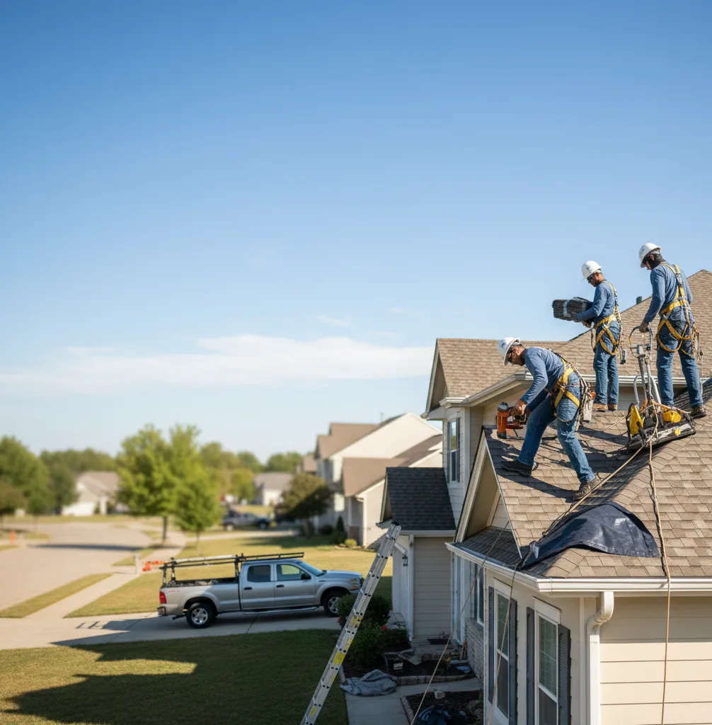 Emergency Roof Repair in Blue Creek, OH